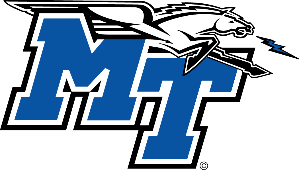 Middle Tennessee Blue Raiders 1998-Pres Alternate Logo diy iron on heat transfer
